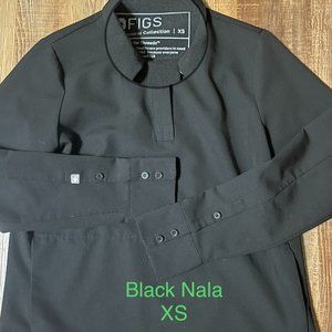 FIGS - BLACK - NALA - XS